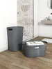 Curver Infinity Dots Set – Wäschebox 60L + Wäschekorb 40L, Produktbild-Vorschau 5