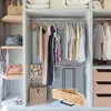 Kleiderbügelhalter 2er Set, Metall Organizer doppelt, Produktbild-Vorschau 5