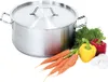 Suppentopf mit Deckel, Ø 240 mm, Höhe 110 mm, 5 Liter Produktbild-Vorschau 1