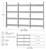 Mucola Fenstergitter Einbruchschutz Stahl Balkon Produktbild-Vorschau 3