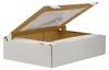 KAPAK 5er Kuchen Transportbox Weiß mit Sichtfenster 40x30x9 Produktbild-Vorschau 1