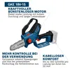 Bosch 06008D7000 Akku Akku-Hochentaster GKE 18V-15 Náhled obrázku produktu 5