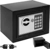 Code safe 23×17,5×17 cm, noir Voir les images du produit 15