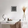 Gerahmtes Poster - Schwarzer Rahmen - Modern Linie Schwarz Produktbild-Vorschau 6