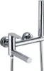 Badewannenarmatur, Messingkonstruktion, Wandmontage-Design, Produktbild-Vorschau 1