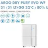 Argoclima Deumidificatore Argoclima ARGO DRY PURY EVO WiFi Anteprima dell’immagine prodotto 2