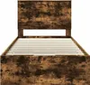 Bettrahmen Geräucherte Eiche 100 x 200 cm Ingenieurs Holz Produktbild-Vorschau 8