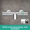 Hansgrohe Ecostat, lavabo, cromo Vista previa de la imagen del producto 9