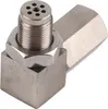 90 ° Auto Sauerstoffsensor Spacer CEL Bung Fix Check Engine Produktbild-Vorschau 2