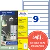 AVERY Zweckform C32266-10 90 AVERY Zweckform Anteprima dell’immagine prodotto 1