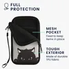 kwmobile Handytasche für Smartphones L - 6,5" - Neopren Produktbild-Vorschau 3
