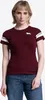 Lonsdale London T-Shirt Damen CORTON bordeaux XL Produktbild-Vorschau 1