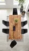 Esstisch Dora 240 x 100 cm, Mangoholz massiv, lackiert & Produktbild-Vorschau 3