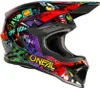 Oneal Visière 1Srs Casque Jeunesse Vibrant Multicolore Náhľad obrázku produktu 3