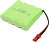 Nabíjecí akumulátor Ni-MH 400 mAh 4,8 V JST konektor Náhled obrázku produktu 1