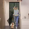 Moustiquaire magnétique pour porte-fenêtre de balcon, Voir les images du produit 6