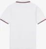 Fred Perry Twin Tipped Polo Weiß Produktbild-Vorschau 8