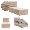 Boxspringbett mit Bettkasten, Einzelbett 90x200, Produktbild-Vorschau 1