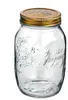 Bormioli Rocco Quattro Stagioni Einmachgläser 500 ml m. Produktbild-Vorschau 3