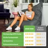 Green Bean® Sitzsack "Square" XXL 140x180cm mit 380 Liter Produktbild-Vorschau 6