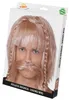 Blonde Wikinger Perücke zum Gallier Kostüm für Herren Produktbild-Vorschau 4