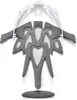 Kask rowerowy Meteor Marven S 52-56 cm różowy/biały/morski Podgląd zdjęcia produktu 6