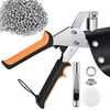 Magnetische Ösenpresse aus Edelstahl, Profi Ösenzange Set Produktbild-Vorschau 1