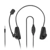 HAMA Headset PC Office Stereo On-Ear NHS-P100 V2 Schwarz Produktbild-Vorschau 3