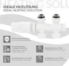 LuxeBath Ventil-Armaturen Set Multiblock Weiß Produktbild-Vorschau 4