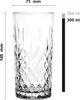 Glasmark Krosno Wassergläser Gläser Trinkgläser Set Produktbild-Vorschau 2