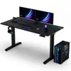 Ultradesk VORTEX - Schwarz - Computertisch mit elektrischer Produktbild-Vorschau 10