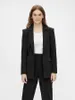 PIECES Klassischer Blazer 'Bossy', 17114792, Black, Gr. S Produktbild-Vorschau 2