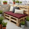 Cuscino per panca Relaxdays, 190x70 cm, imbottito, Anteprima dell’immagine prodotto 3