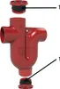 PREIS SML Siphon horizontal/vertikal DN50, muffenlos, Produktbild-Vorschau 5