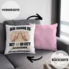 Trendation -  40. Geburtstag Deko-Kissen mit Füllung 40x40 Produktbild-Vorschau 2