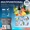 KESSER® Kompressor Kühlbox 2in1 Doppelzone Kühl- & Produktbild-Vorschau 9