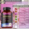 Berberine + Ceylon Cinnamon, Milk Thistle (120 Kapseln) Produktbild-Vorschau 4