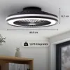 BRILLIANT Palmero Plafoniera LED, con ventola, 40 W, Ø 46,5 Anteprima dell’immagine prodotto 13