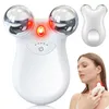 Mini-Gesichtsmassagegerät, Mikrostrom + Rotlicht, 4-in-1 Produktbild-Vorschau 1