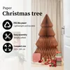 Świąteczna choinka z papieru firmy Mica Decorations - Podgląd zdjęcia produktu 2