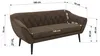 MKS MEBLE Skandinavisches Sofa 3-Sitzer, Sofa mit Produktbild-Vorschau 7