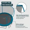 HUDORA Trampolina Up 300, niebieska Podgląd zdjęcia produktu 4