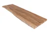 Holzplatte Arya mit echter Baumkante (einseitig), 100 x 30 Produktbild-Vorschau 3