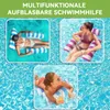 3 Stück Wasserhängematte, Pool Spielzeug 4 In 1 Aufblasbare Produktbild-Vorschau 2