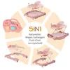 BRONEA® 5-in-1 Babywalker Gehfrei | Lauflernhilfe mit Produktbild-Vorschau 2