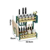 Heikoeco ® gewürzregal, gewürzregal stehend, Gewürzregal Produktbild-Vorschau 7