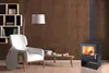 Kamna na dřevo Verso Kara - 7,5 kW | Elegantní design a Náhled obrázku produktu 3
