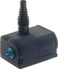 A black submersible pump with a blue intake filter, shown against a white background. Produktbild-Vorschau