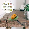 Sets Kunststoff Lebenszyklus Spielzeug Marienkäfer Produktbild-Vorschau 4