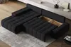 Masseno Ecksofa ALESE L-S mit Schlaffunktion L-Form, Sofa Produktbild-Vorschau 3